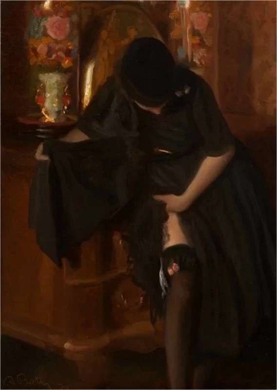 La puntura, 1921